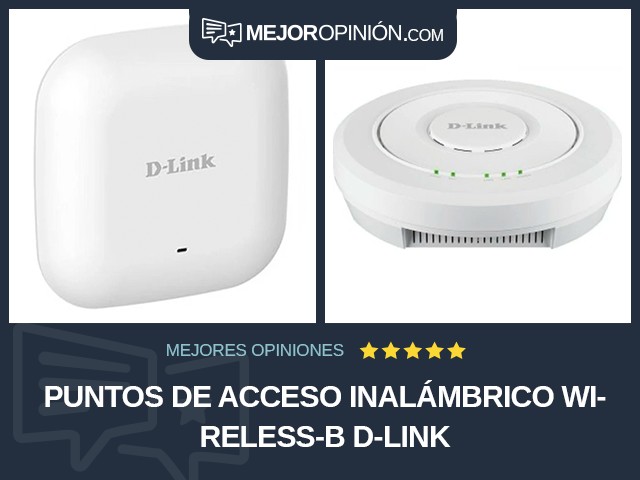 Puntos de acceso inalámbrico Wireless-B D-Link