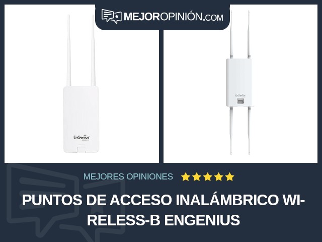Puntos de acceso inalámbrico Wireless-B EnGenius