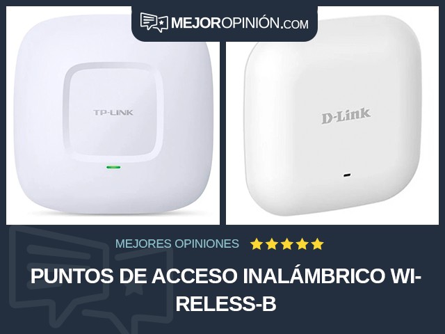 Puntos de acceso inalámbrico Wireless-B