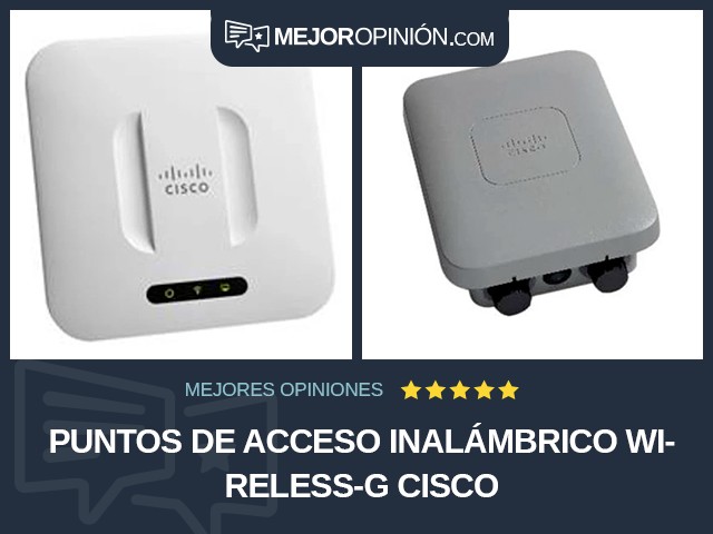 Puntos de acceso inalámbrico Wireless-G Cisco