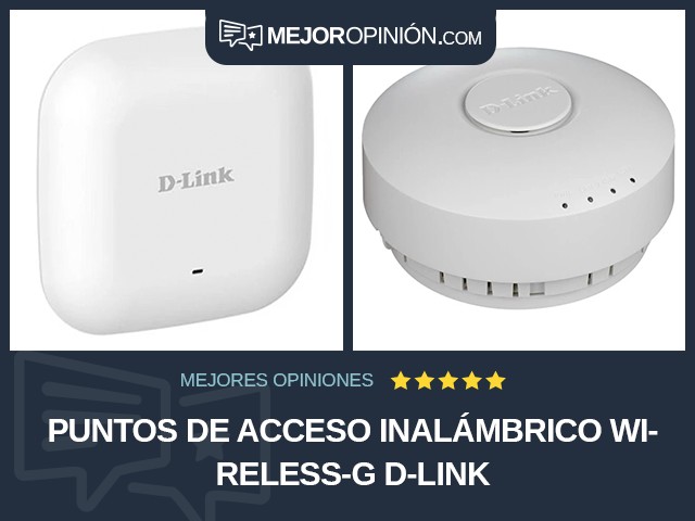 Puntos de acceso inalámbrico Wireless-G D-Link