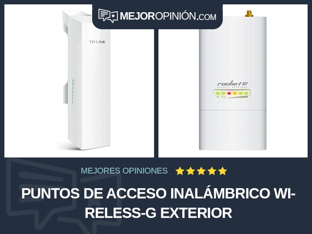 Puntos de acceso inalámbrico Wireless-G Exterior