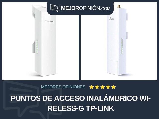 Puntos de acceso inalámbrico Wireless-G TP-Link