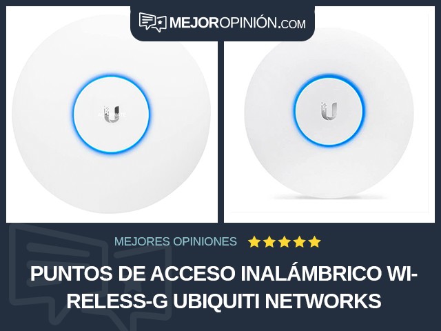 Puntos de acceso inalámbrico Wireless-G Ubiquiti Networks