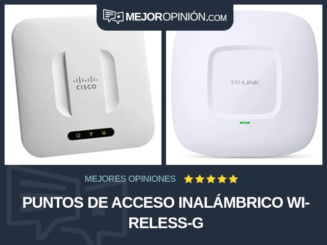 Puntos de acceso inalámbrico Wireless-G