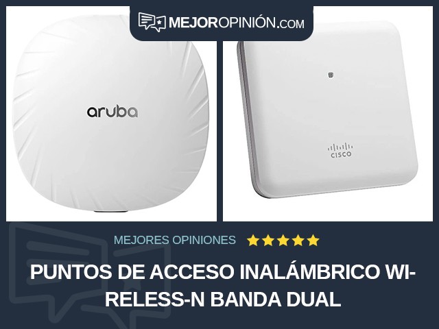 Puntos de acceso inalámbrico Wireless-N Banda dual