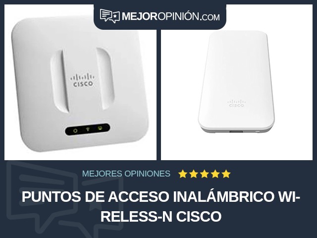 Puntos de acceso inalámbrico Wireless-N Cisco