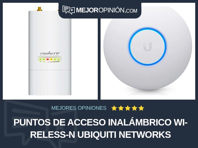 Puntos de acceso inalámbrico Wireless-N Ubiquiti Networks