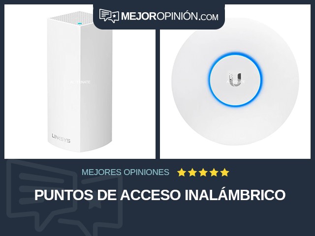 Puntos de acceso inalámbrico