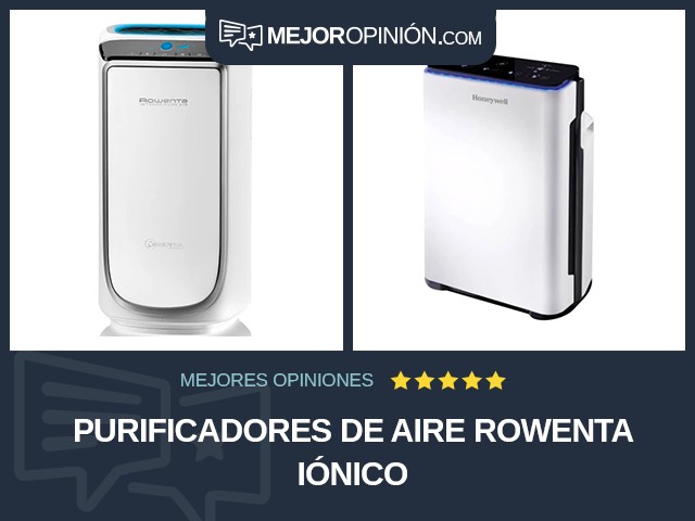 Purificadores de aire Rowenta Iónico