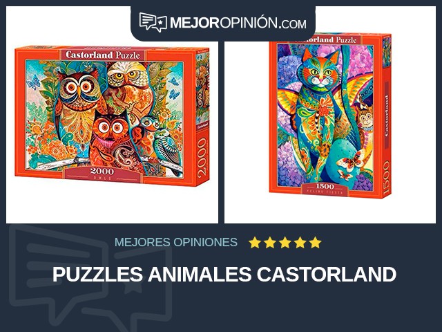 Puzzles Animales Castorland