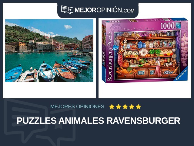 Puzzles Animales Ravensburger