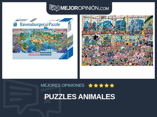 Puzzles Animales