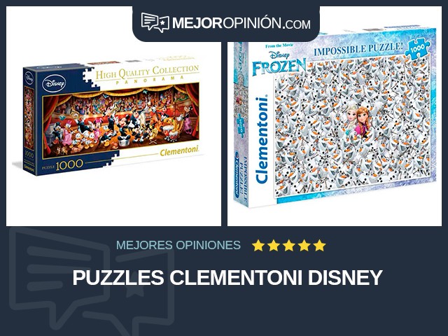 Puzzles Clementoni Disney