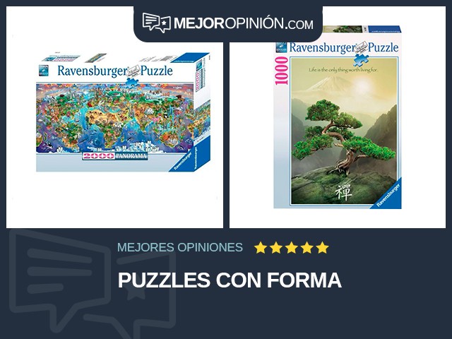 Puzzles Con forma