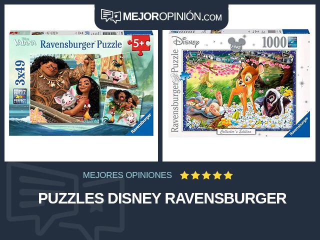 Puzzles Disney Ravensburger