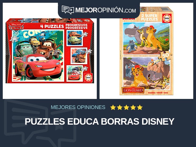 Puzzles Educa Borras Disney