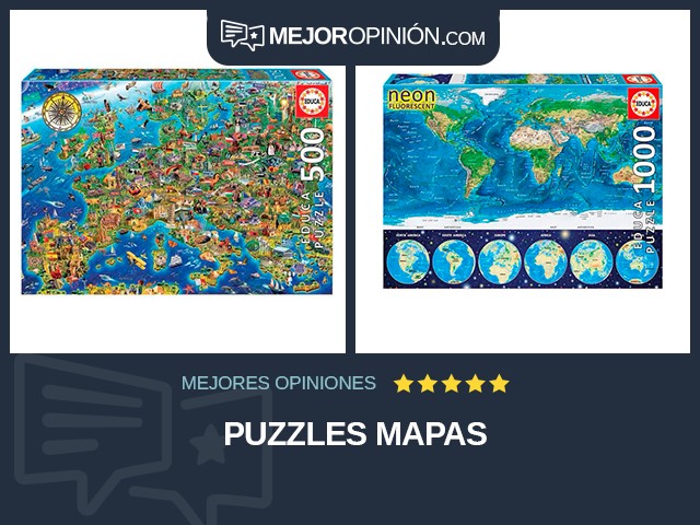 Puzzles Mapas
