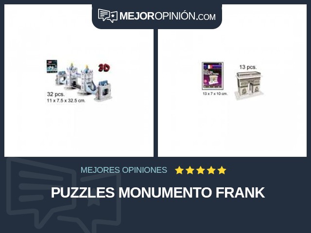 Puzzles Monumento Frank