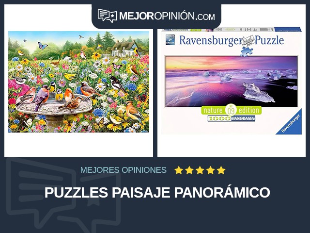 Puzzles Paisaje Panorámico