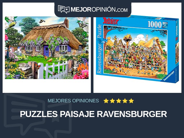 Puzzles Paisaje Ravensburger