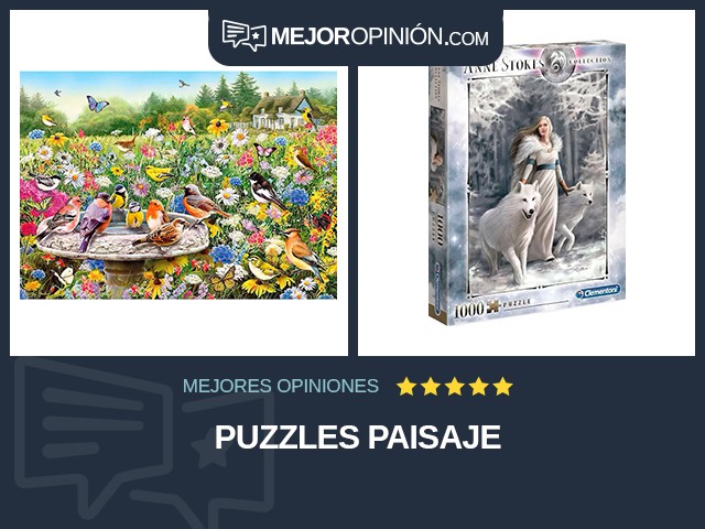 Puzzles Paisaje