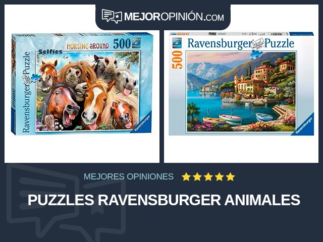 Puzzles Ravensburger Animales