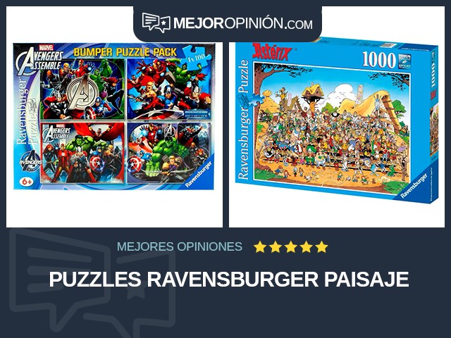 Puzzles Ravensburger Paisaje