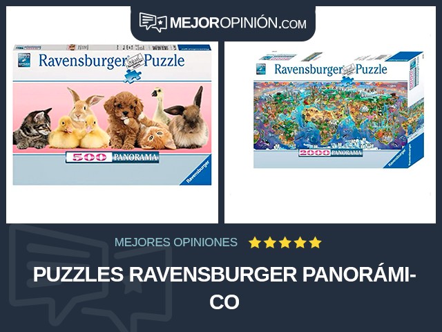 Puzzles Ravensburger Panorámico