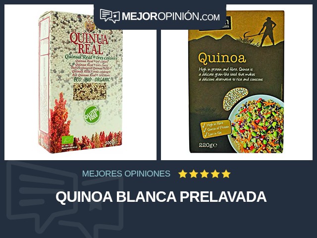 Quinoa Blanca Prelavada