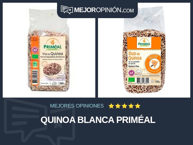 Quinoa Blanca Priméal