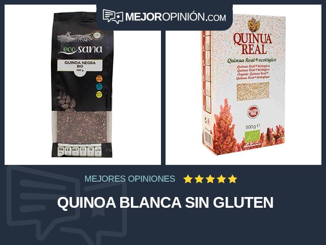 Quinoa Blanca Sin gluten