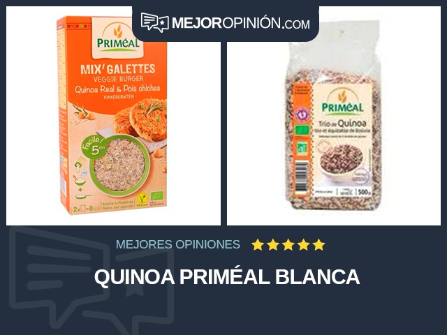 Quinoa Priméal Blanca