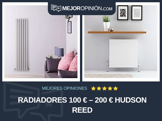 Radiadores 100 € – 200 € Hudson Reed