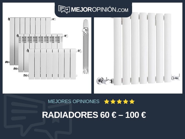 Radiadores 60 € – 100 €