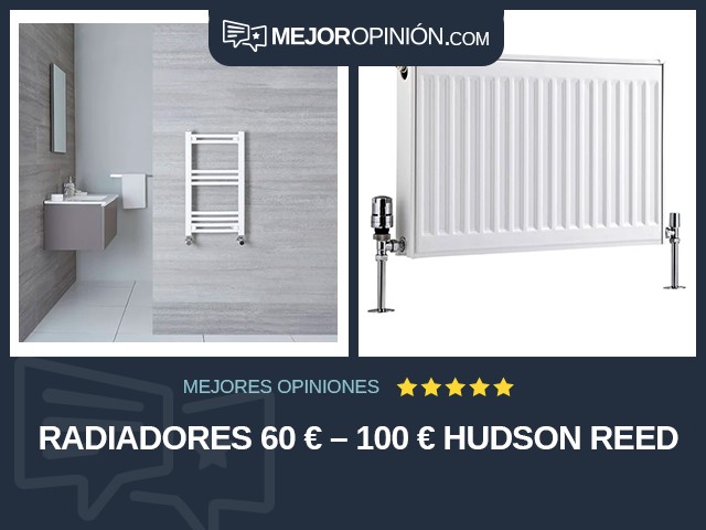 Radiadores 60 € – 100 € Hudson Reed
