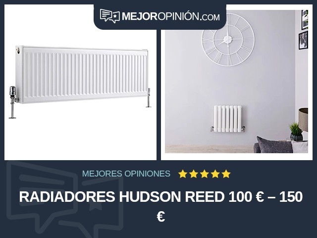 Radiadores Hudson Reed 100 € – 150 €