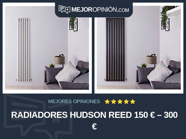 Radiadores Hudson Reed 150 € – 300 €