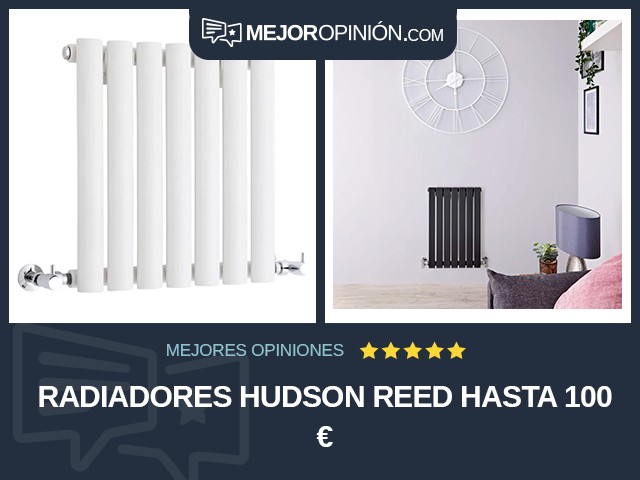Radiadores Hudson Reed Hasta 100 €