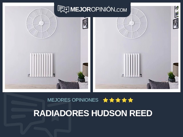 Radiadores Hudson Reed