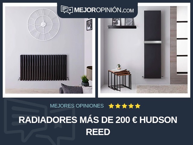 Radiadores Más de 200 € Hudson Reed