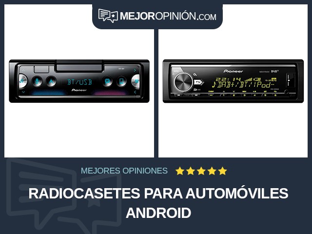 Radiocasetes para automóviles Android