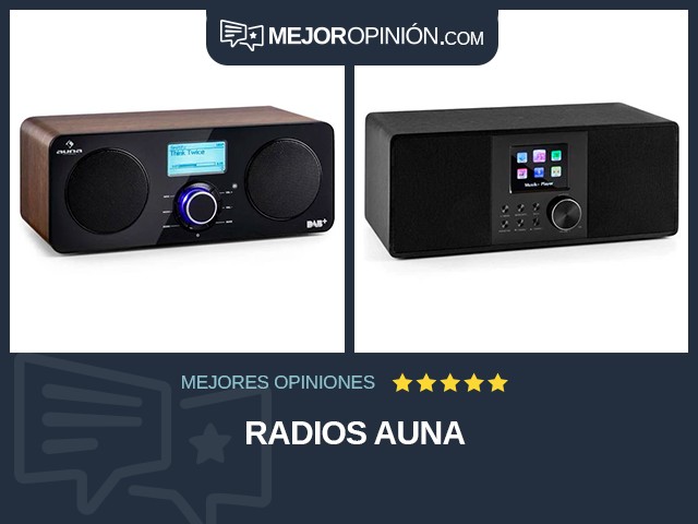 Radios Auna