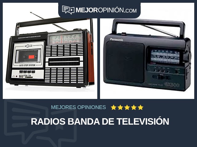 Radios Banda de televisión