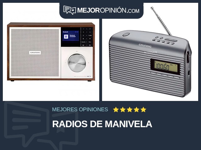 Radios De manivela