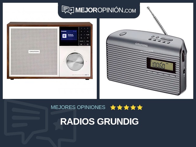 Radios Grundig