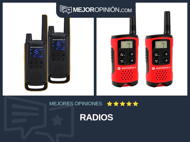 Radios