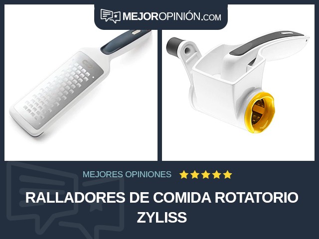 Ralladores de comida Rotatorio Zyliss