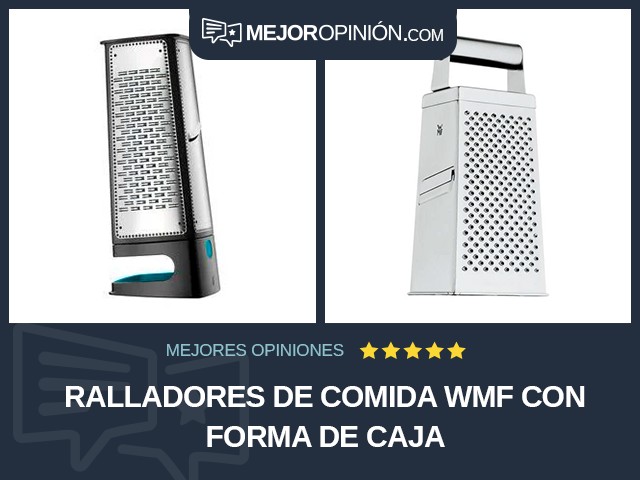 Ralladores de comida WMF Con forma de caja