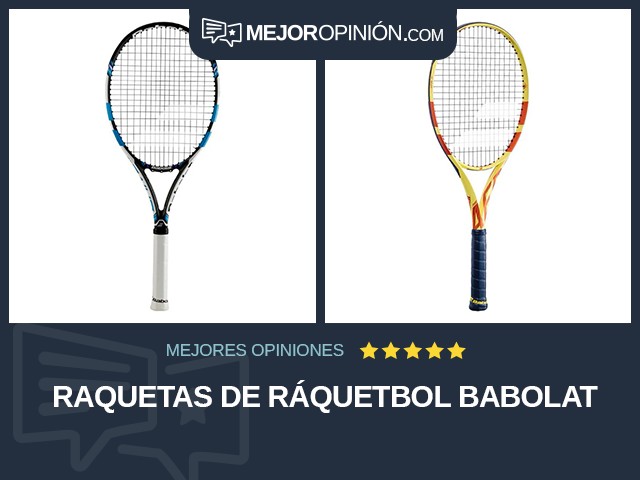 Raquetas de ráquetbol Babolat